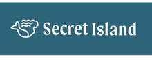 Secret Island brand logo for reviews of food and drink products