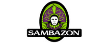 Sambazon brand logo for reviews of food and drink products
