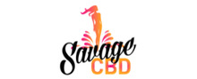 Savage CBD brand logo for reviews of online shopping for Personal care products