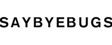 Say Bye Bugs brand logo for reviews of online shopping for Home and Garden products