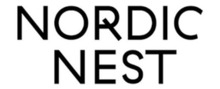 Nordic Nest brand logo for reviews of online shopping for Home and Garden products