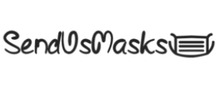 SendUsMasks brand logo for reviews of online shopping for Personal care products
