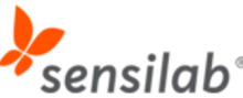 Sensilab brand logo for reviews of diet & health products