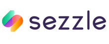 Sezzle brand logo for reviews of financial products and services