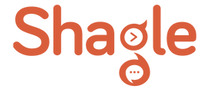 Shagle brand logo for reviews of dating websites and services