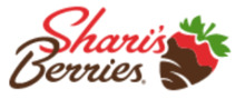 Shari's Berries brand logo for reviews of food and drink products