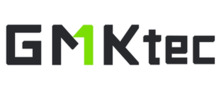 GMKtec brand logo for reviews of online shopping for Electronics products