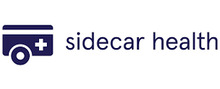 Sidecar Health brand logo for reviews of insurance providers, products and services