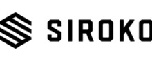 Siroko brand logo for reviews of online shopping for Fashion products