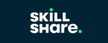 Skillshare brand logo for reviews of Other Goods & Services
