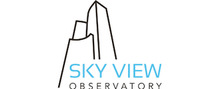Sky View Observatory brand logo for reviews of travel and holiday experiences