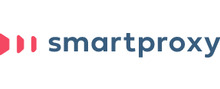 Smartproxy brand logo for reviews of mobile phones and telecom products or services
