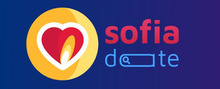 Sofiadate brand logo for reviews of dating websites and services