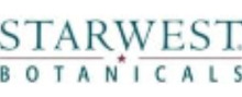 Starwest Botanicals brand logo for reviews of food and drink products