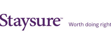 Staysure brand logo for reviews of insurance providers, products and services