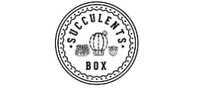 Succulents Box brand logo for reviews of online shopping for Home and Garden products
