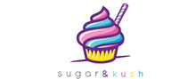Sugar and Kush brand logo for reviews of diet & health products