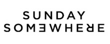 Sunday Somewhere brand logo for reviews of online shopping for Fashion products