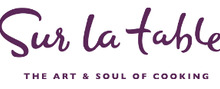 Sur La Table brand logo for reviews of online shopping for Home and Garden products