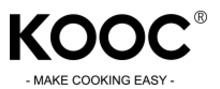 Kooc brand logo for reviews of food and drink products