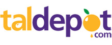 Tal Depot brand logo for reviews of food and drink products