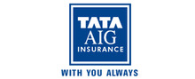 Tata AIG brand logo for reviews of insurance providers, products and services