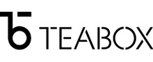 Teabox brand logo for reviews of food and drink products