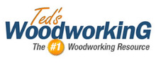 Ted's Woodworking brand logo for reviews of online shopping for Home and Garden products