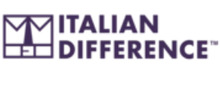 Italian Difference brand logo for reviews of online shopping for Fashion products