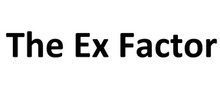 The Ex Factor brand logo for reviews of dating websites and services