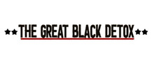 The Great Black Detox brand logo for reviews of diet & health products