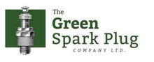 The Green Spark Plug brand logo for reviews of car rental and other services