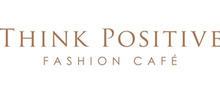 Think Positive Fashion Cafe brand logo for reviews of online shopping for Home and Garden products