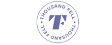 Thousand Fell brand logo for reviews of online shopping for Personal care products