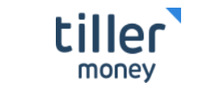 Tiller brand logo for reviews of financial products and services