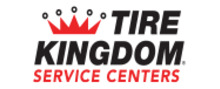 Tire Kingdom brand logo for reviews of car rental and other services