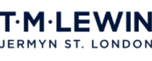TM Lewin brand logo for reviews of online shopping for Fashion products