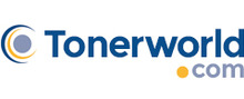 Toner World brand logo for reviews of online shopping for Electronics products