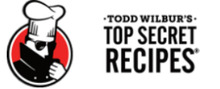 Top Secret Recipes brand logo for reviews of food and drink products