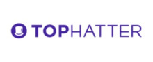 Tophatter brand logo for reviews of online shopping for Home and Garden products