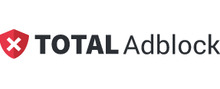 Total Adblock brand logo for reviews 