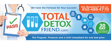 TotalDetoxFriend brand logo for reviews of online shopping products