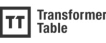 Transformer Table brand logo for reviews of online shopping for Home and Garden products