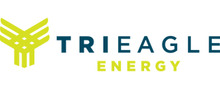 Trieagle Energy brand logo for reviews of energy providers, products and services