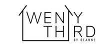 Twenty Third by Deanne brand logo for reviews of online shopping for Home and Garden products