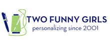 Two Funny Girls brand logo for reviews of Gift shops