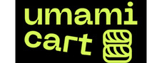 Umami Cart brand logo for reviews of food and drink products