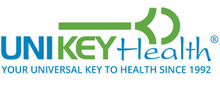 Unikey Health brand logo for reviews of online shopping for Personal care products