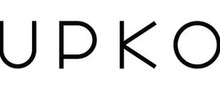 UPKO brand logo for reviews of dating websites and services