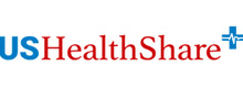 US Healthshare brand logo for reviews of insurance providers, products and services